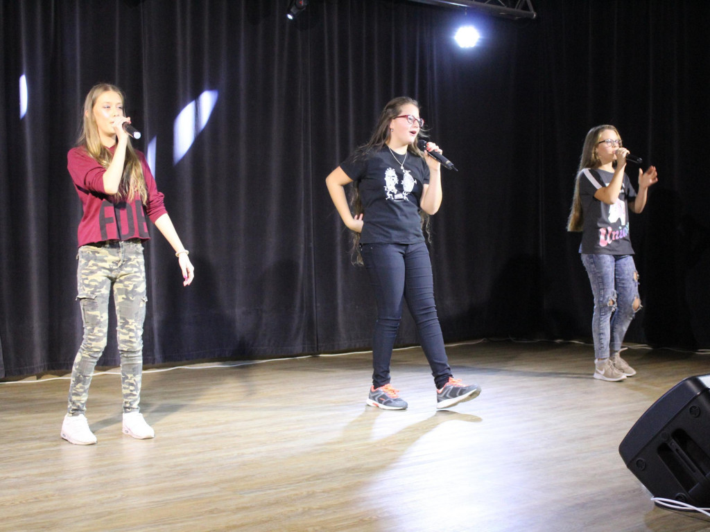 Hip-hopem weszli w kulturę. Uczniowie szkoły w Zasutowie podsumowali nietypowy projekt