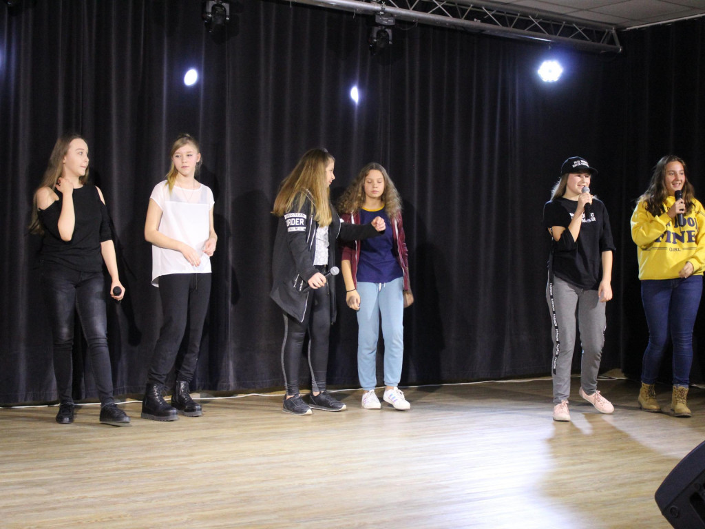 Hip-hopem weszli w kulturę. Uczniowie szkoły w Zasutowie podsumowali nietypowy projekt