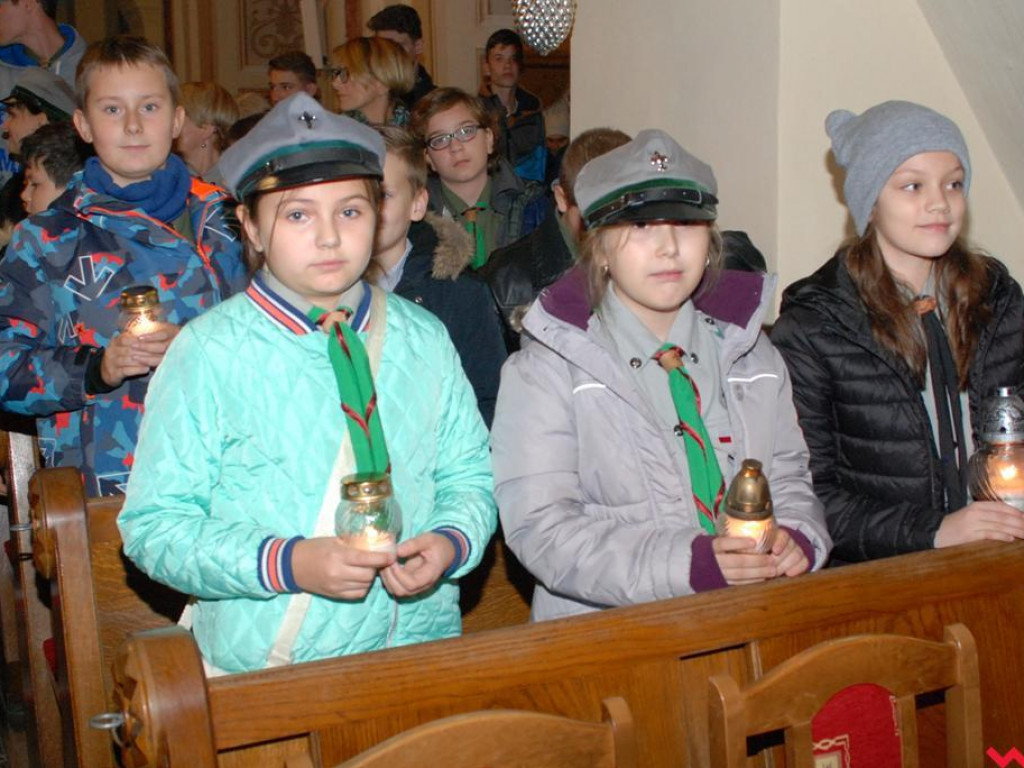 „Noc Świętych” w 100 - lecie niepodległości