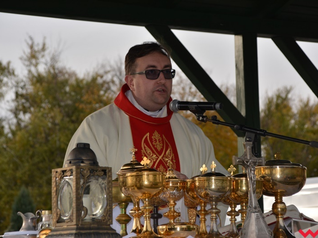 Dzień Wszystkich Świętych na wrzesińskich cmentarzach
