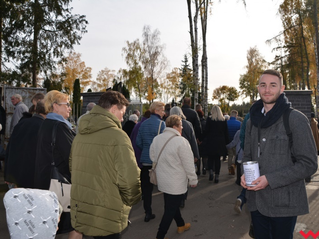 Dzień Wszystkich Świętych na wrzesińskich cmentarzach