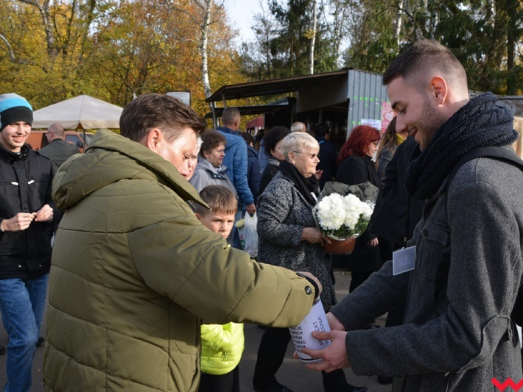 Dzień Wszystkich Świętych na wrzesińskich cmentarzach