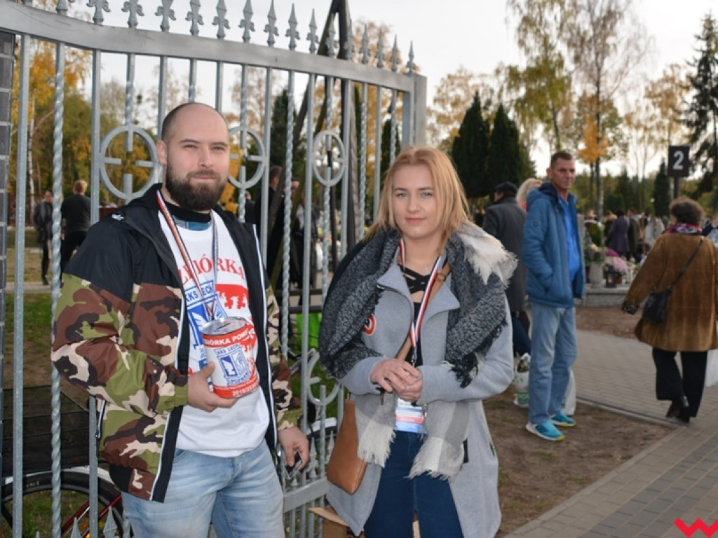 Dzień Wszystkich Świętych na wrzesińskich cmentarzach