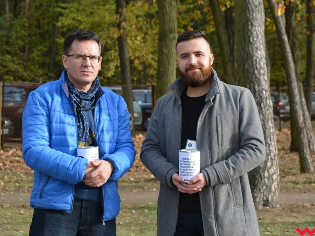 Dzień Wszystkich Świętych na wrzesińskich cmentarzach