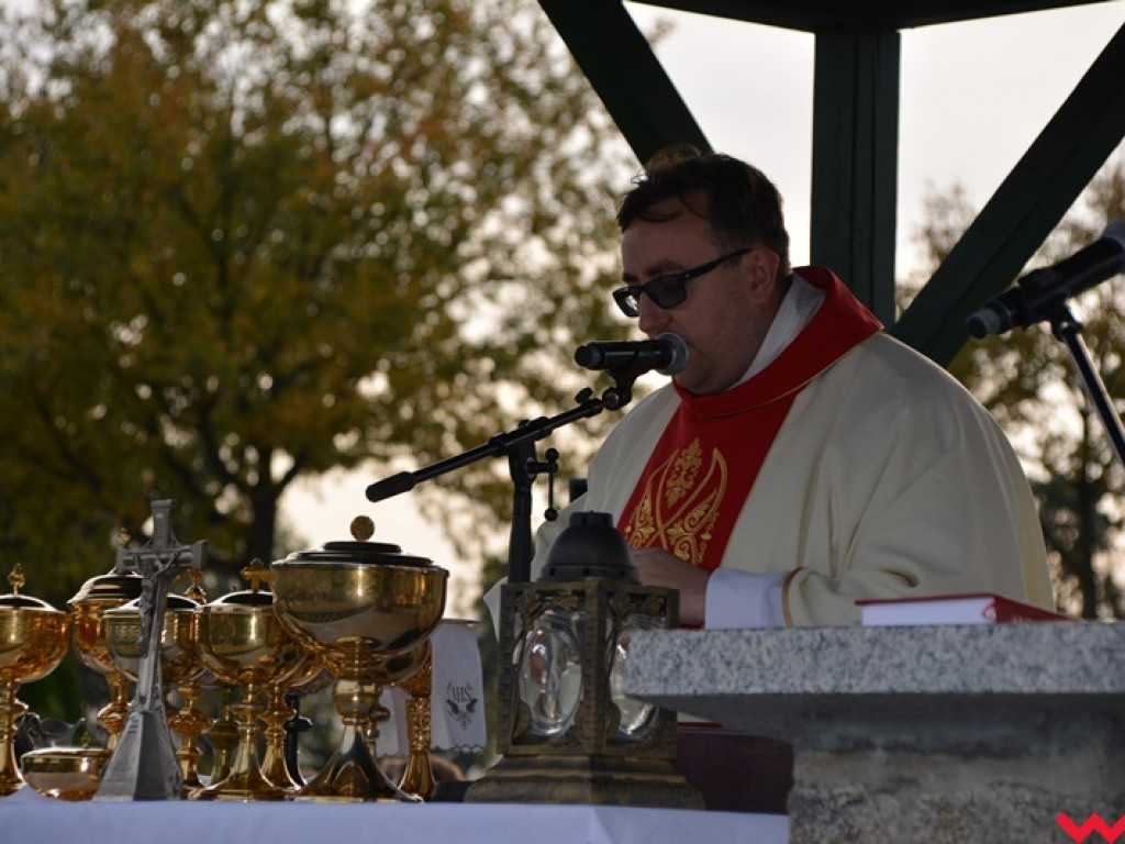 Dzień Wszystkich Świętych na wrzesińskich cmentarzach