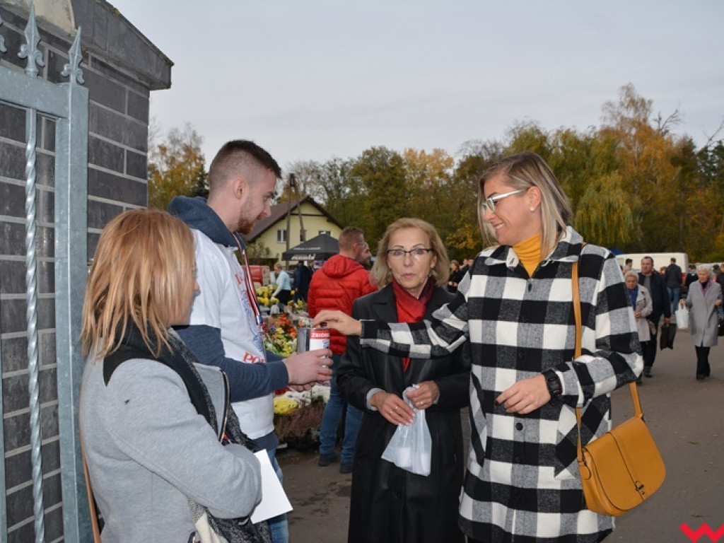 Dzień Wszystkich Świętych na wrzesińskich cmentarzach