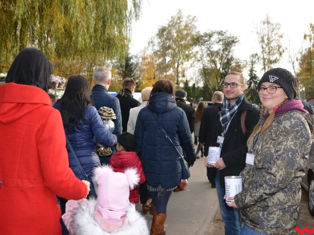 Dzień Wszystkich Świętych na wrzesińskich cmentarzach