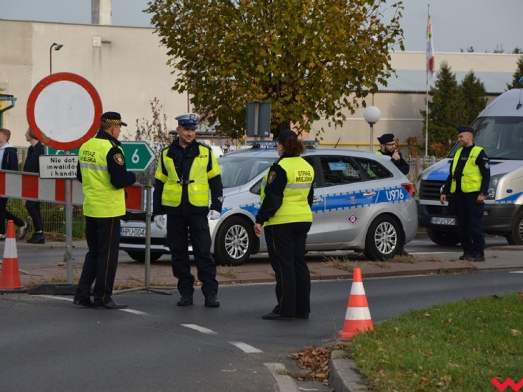 Dzień Wszystkich Świętych na wrzesińskich cmentarzach