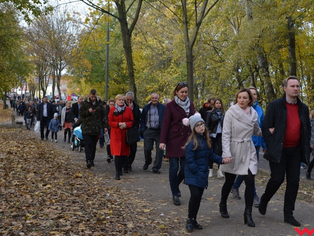 Dzień Wszystkich Świętych na wrzesińskich cmentarzach