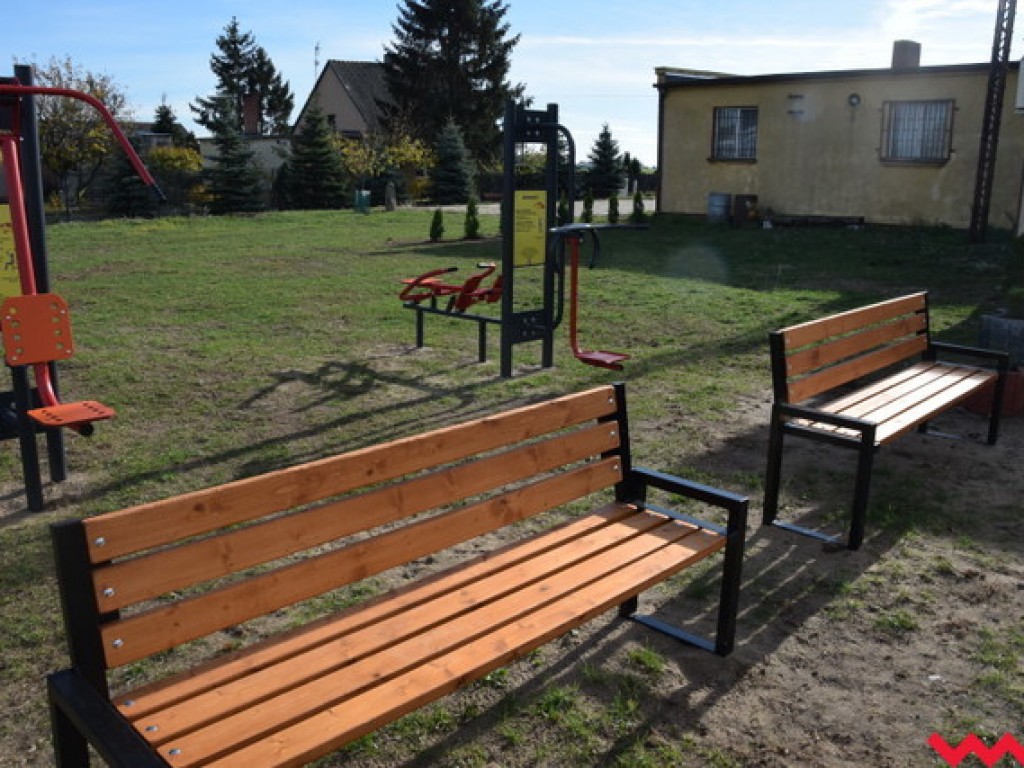 Małe projekty w gminie Kołaczkowo. Strefy aktywności i klub seniora