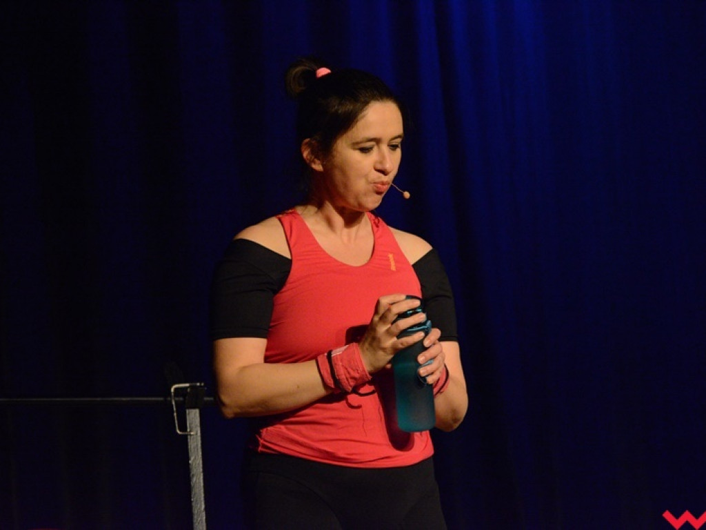 Spektakl o matce-wojowniczce. Opieka nad niepełnosprawnym dzieckiem jest jak siłownia. Non stop