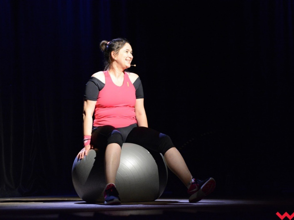 Spektakl o matce-wojowniczce. Opieka nad niepełnosprawnym dzieckiem jest jak siłownia. Non stop