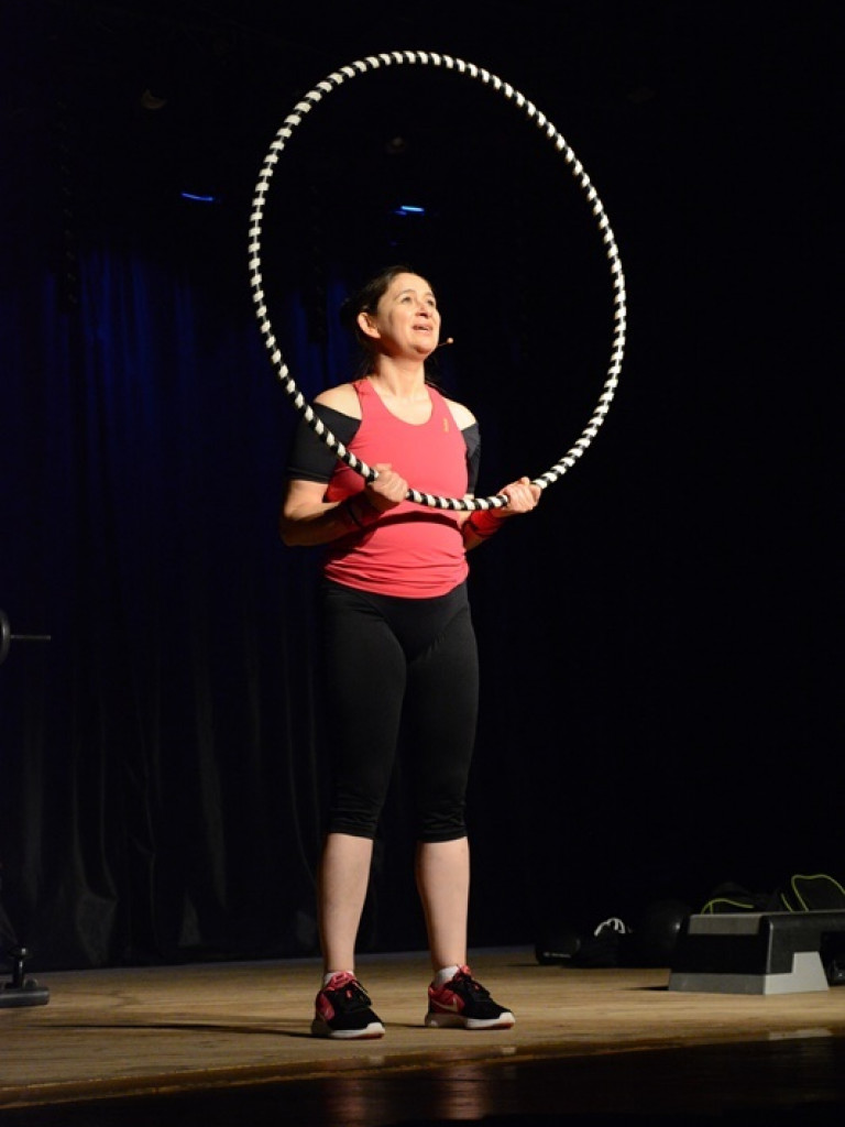 Spektakl o matce-wojowniczce. Opieka nad niepełnosprawnym dzieckiem jest jak siłownia. Non stop