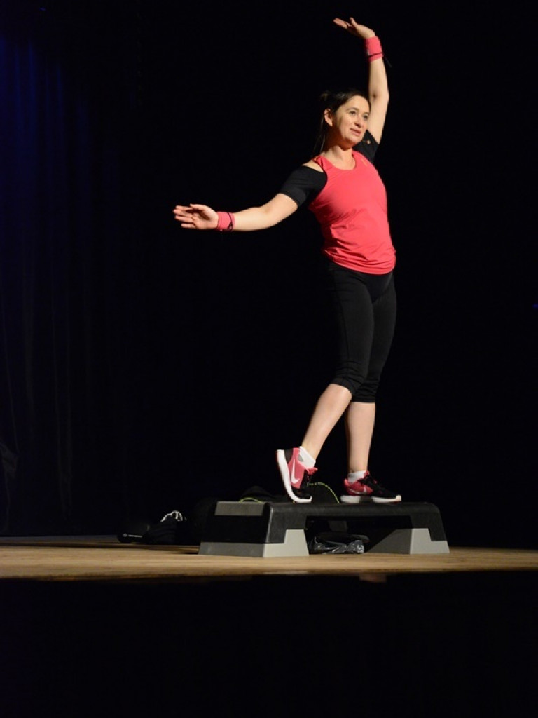 Spektakl o matce-wojowniczce. Opieka nad niepełnosprawnym dzieckiem jest jak siłownia. Non stop