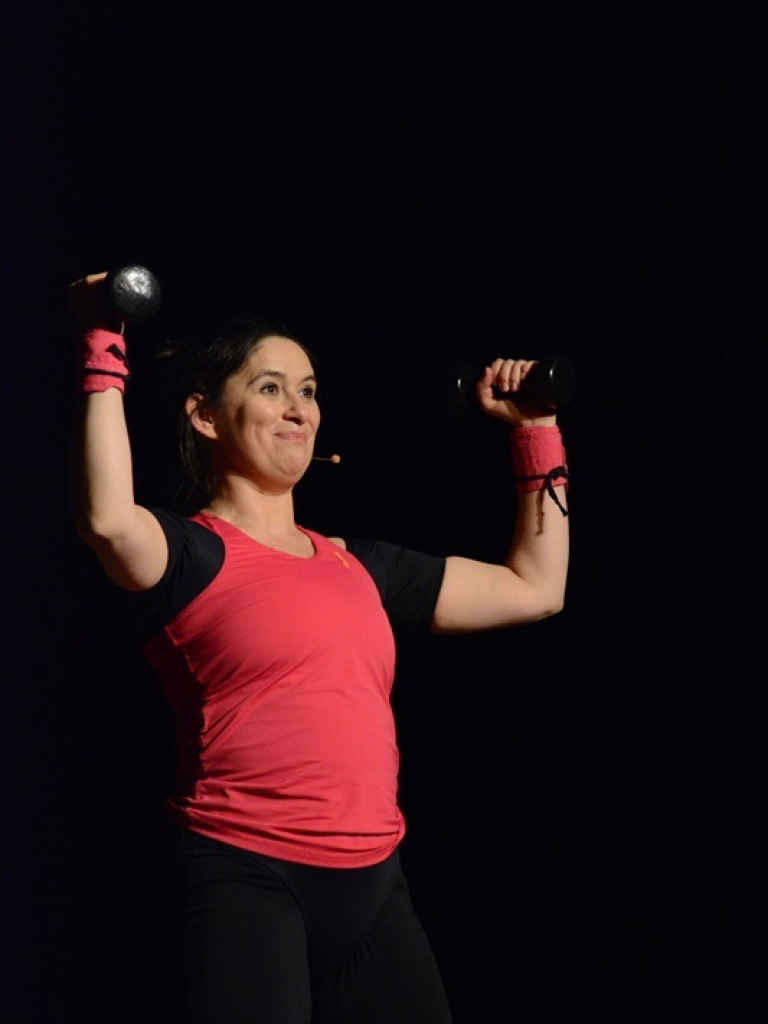 Spektakl o matce-wojowniczce. Opieka nad niepełnosprawnym dzieckiem jest jak siłownia. Non stop