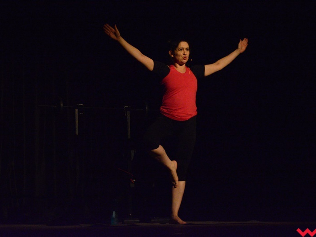 Spektakl o matce-wojowniczce. Opieka nad niepełnosprawnym dzieckiem jest jak siłownia. Non stop