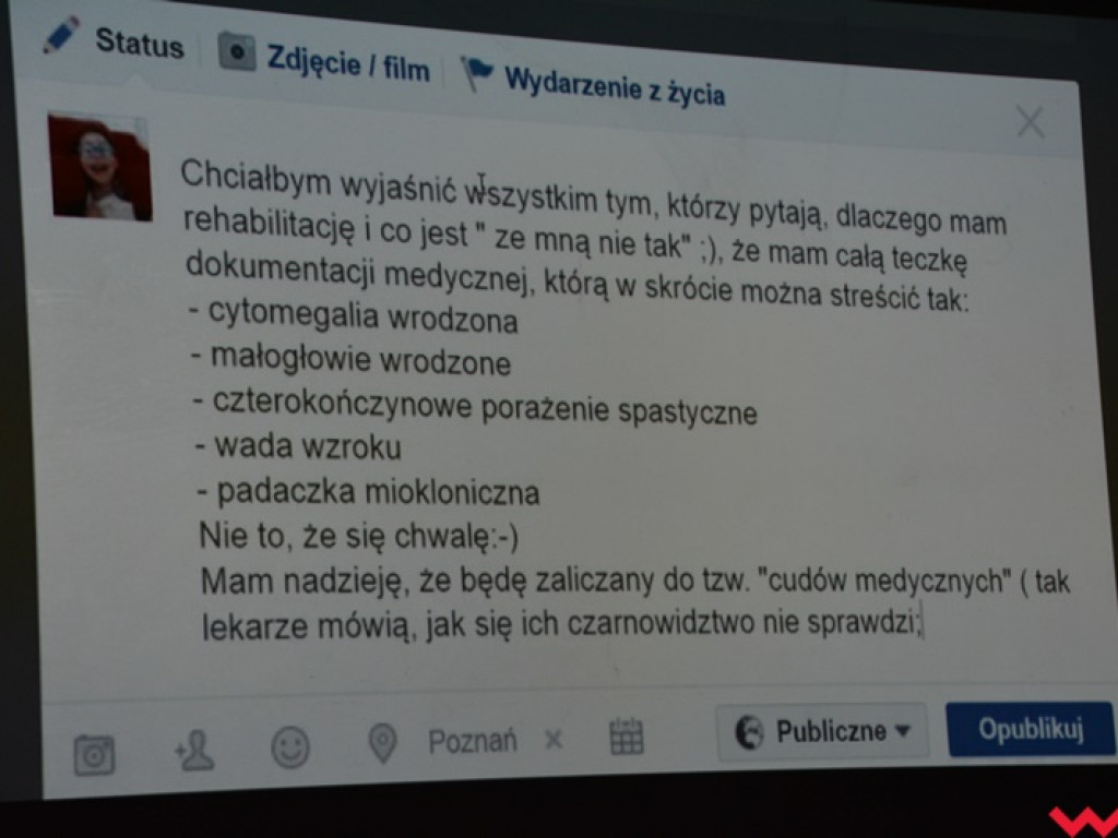 Spektakl o matce-wojowniczce. Opieka nad niepełnosprawnym dzieckiem jest jak siłownia. Non stop