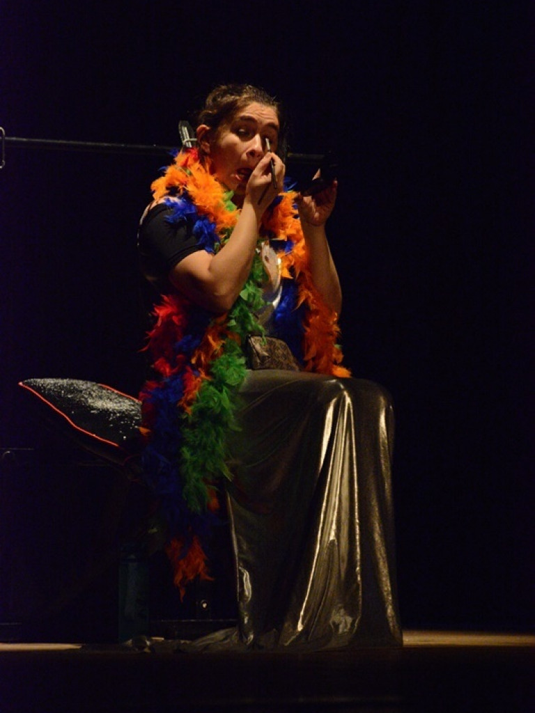 Spektakl o matce-wojowniczce. Opieka nad niepełnosprawnym dzieckiem jest jak siłownia. Non stop