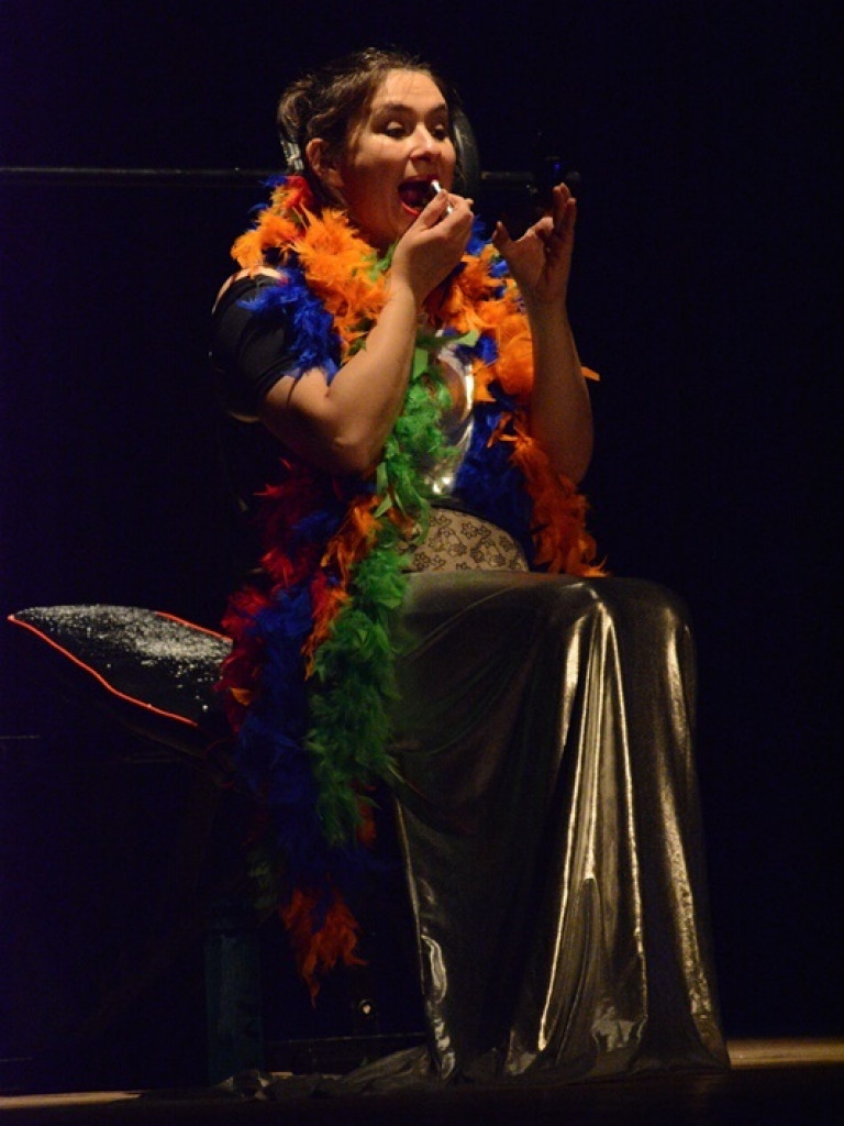 Spektakl o matce-wojowniczce. Opieka nad niepełnosprawnym dzieckiem jest jak siłownia. Non stop