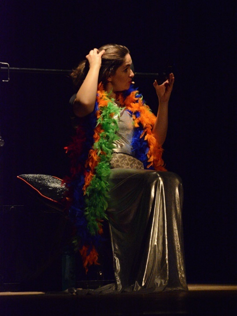 Spektakl o matce-wojowniczce. Opieka nad niepełnosprawnym dzieckiem jest jak siłownia. Non stop