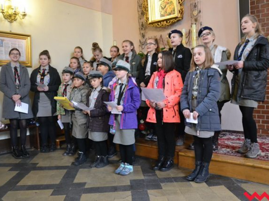 Kilka pokoleń harcerzy modliło się w intencji tych, co na wiecznej warcie