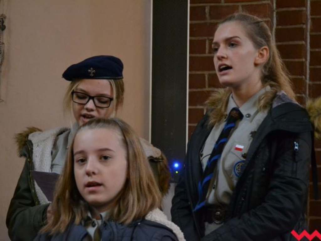 Kilka pokoleń harcerzy modliło się w intencji tych, co na wiecznej warcie