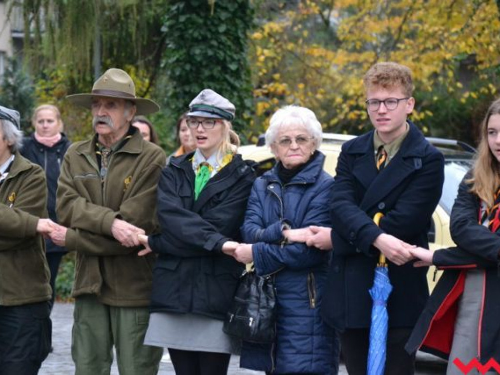 Kilka pokoleń harcerzy modliło się w intencji tych, co na wiecznej warcie