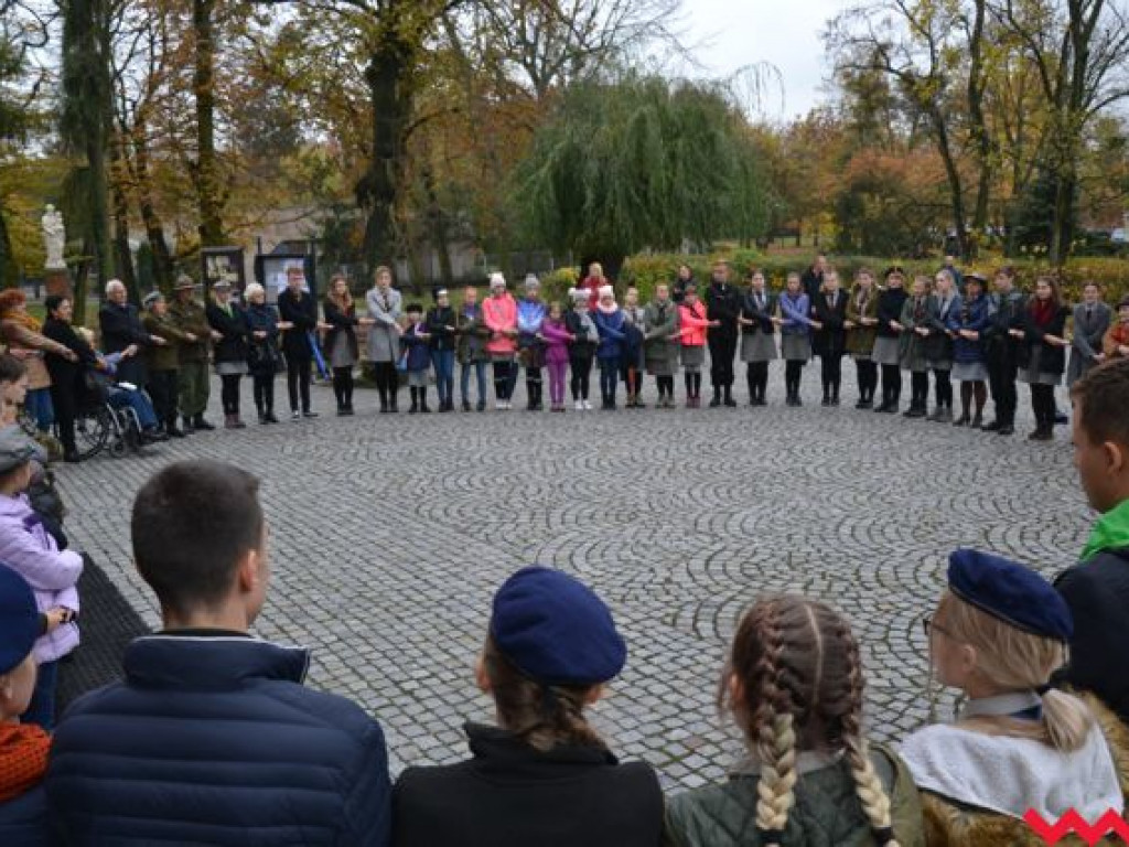 Kilka pokoleń harcerzy modliło się w intencji tych, co na wiecznej warcie