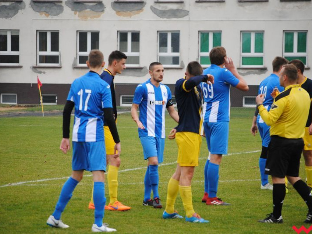 Lider osiągnął swoje. Orzechowianie pokonani na własnym boisku