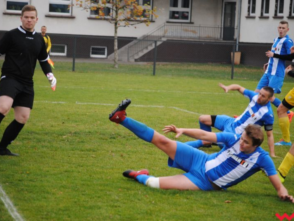 Lider osiągnął swoje. Orzechowianie pokonani na własnym boisku