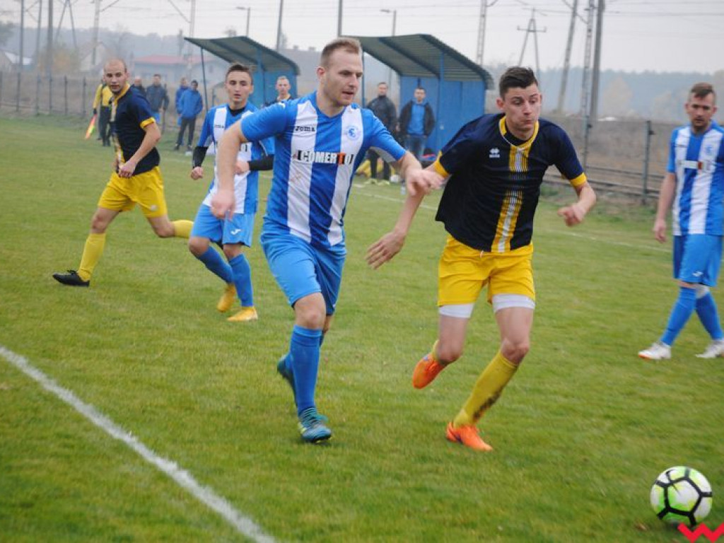 Lider osiągnął swoje. Orzechowianie pokonani na własnym boisku