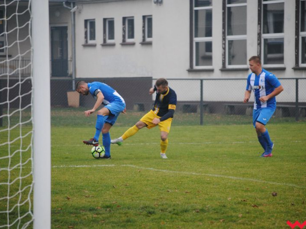 Lider osiągnął swoje. Orzechowianie pokonani na własnym boisku