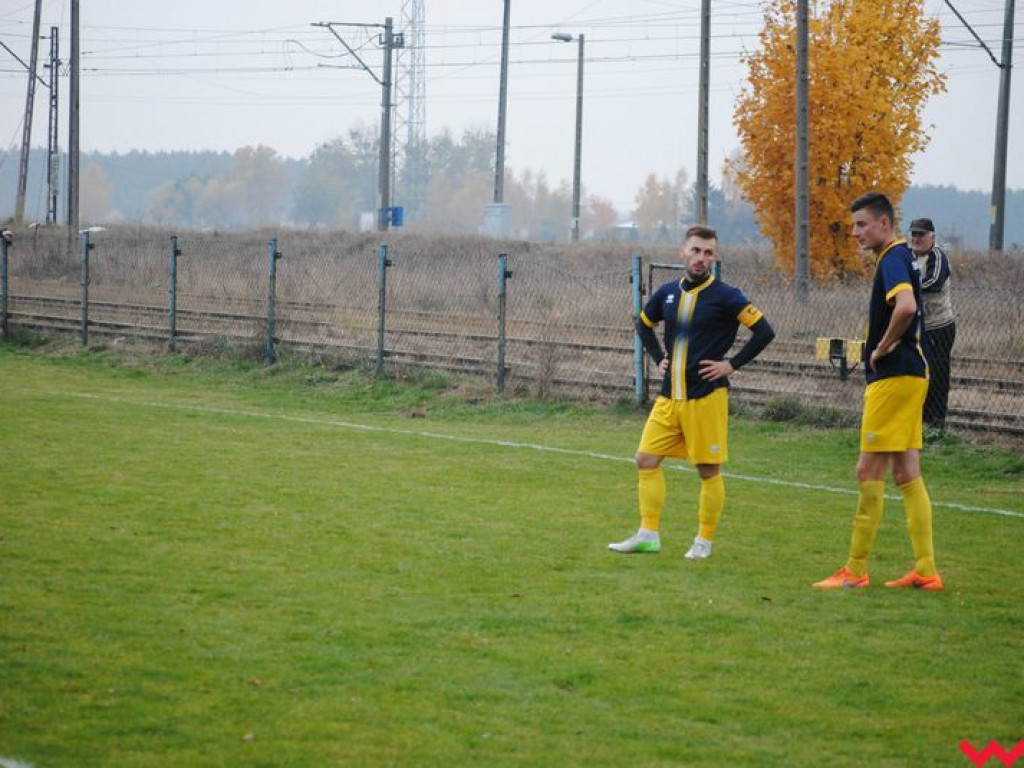 Lider osiągnął swoje. Orzechowianie pokonani na własnym boisku