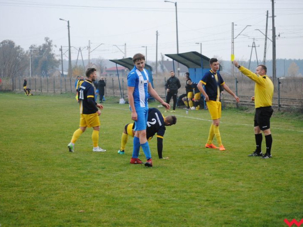 Lider osiągnął swoje. Orzechowianie pokonani na własnym boisku
