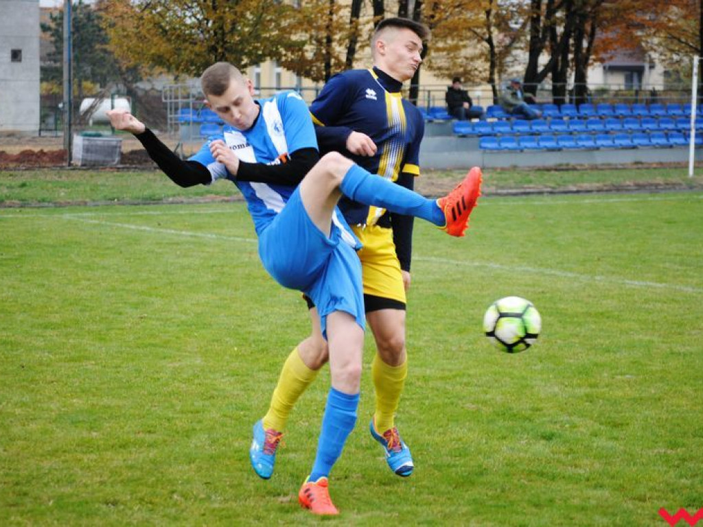 Lider osiągnął swoje. Orzechowianie pokonani na własnym boisku