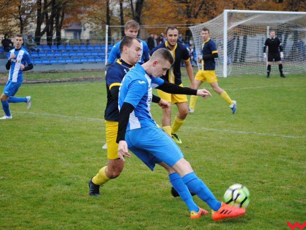 Lider osiągnął swoje. Orzechowianie pokonani na własnym boisku