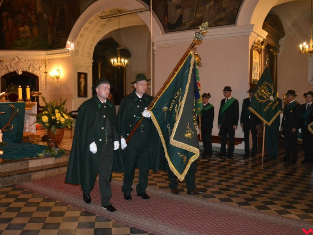 Myśliwski jubileusz pod patronatem św. Huberta