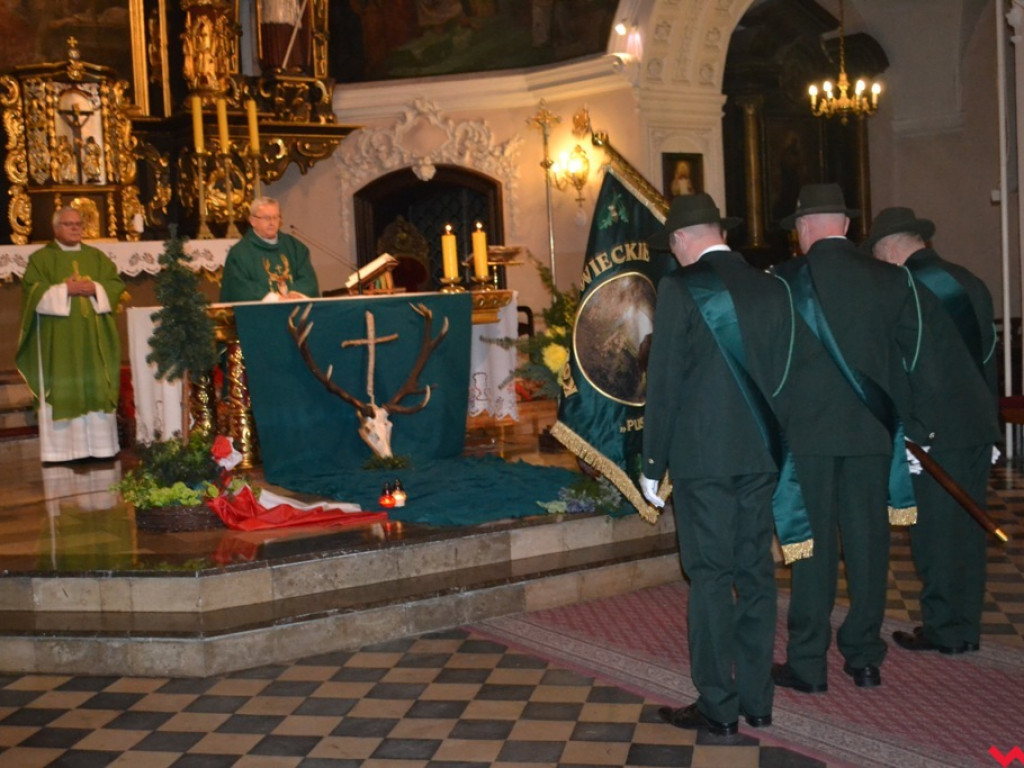 Myśliwski jubileusz pod patronatem św. Huberta