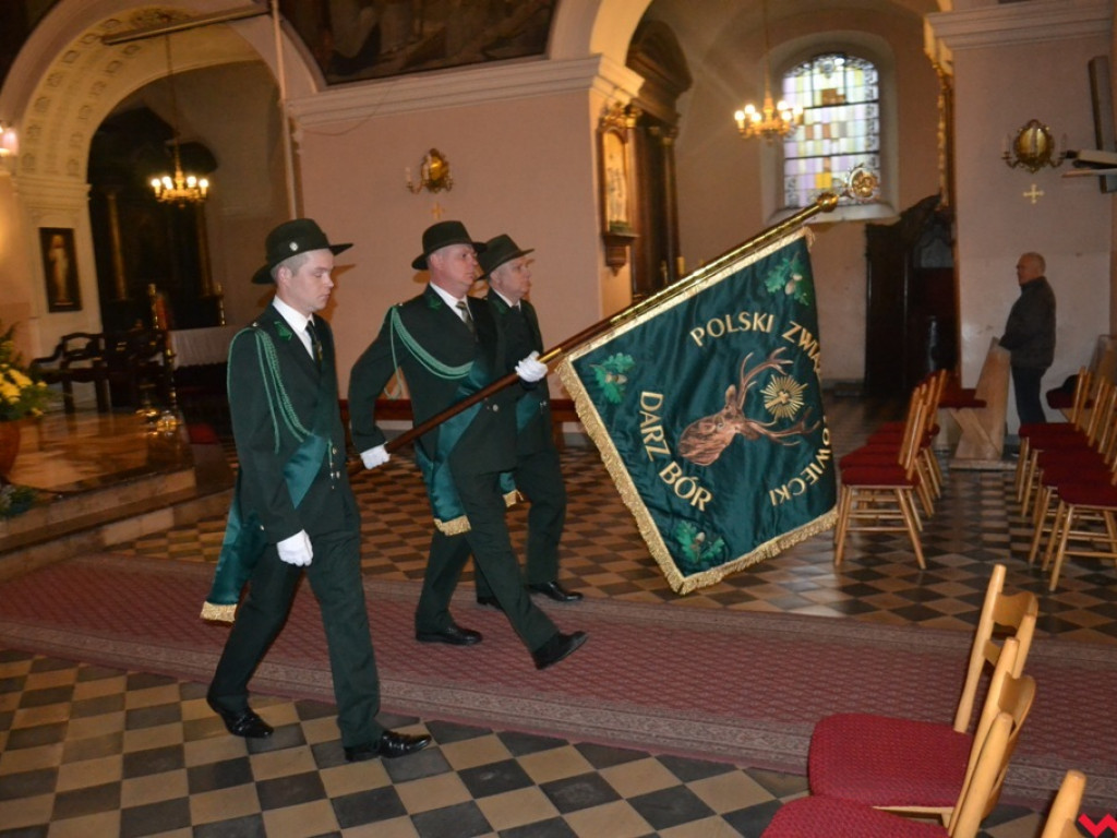 Myśliwski jubileusz pod patronatem św. Huberta