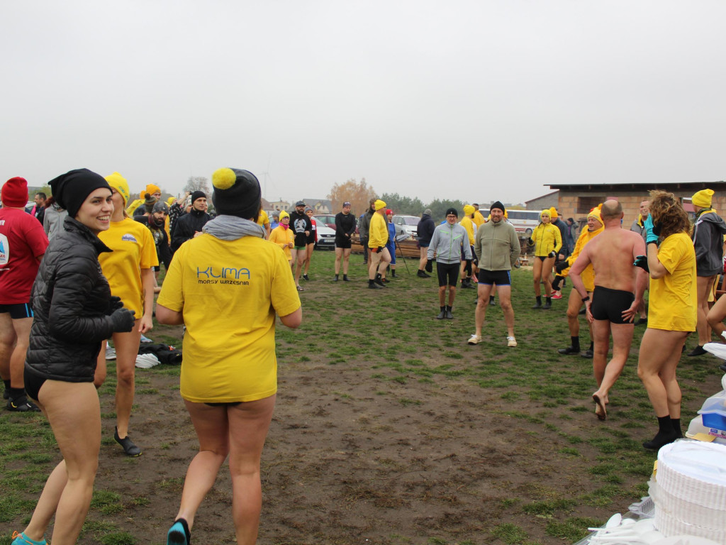 Czekają na zimę, ale wskoczyli już do wody. Morsy rozpoczęły chłodne kąpiele