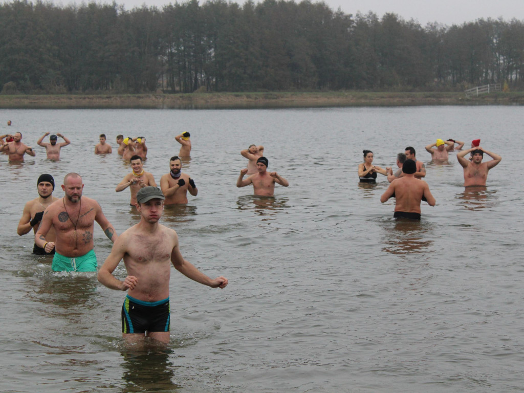 Czekają na zimę, ale wskoczyli już do wody. Morsy rozpoczęły chłodne kąpiele