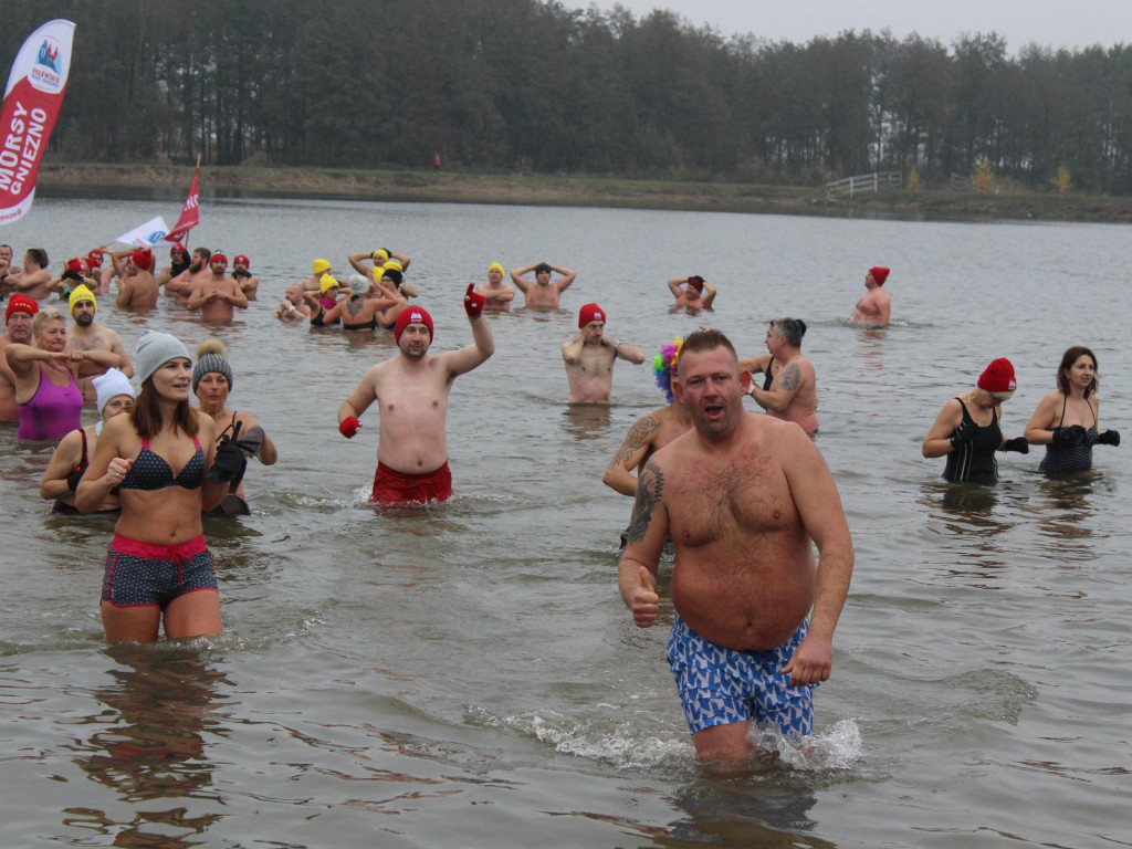 Czekają na zimę, ale wskoczyli już do wody. Morsy rozpoczęły chłodne kąpiele