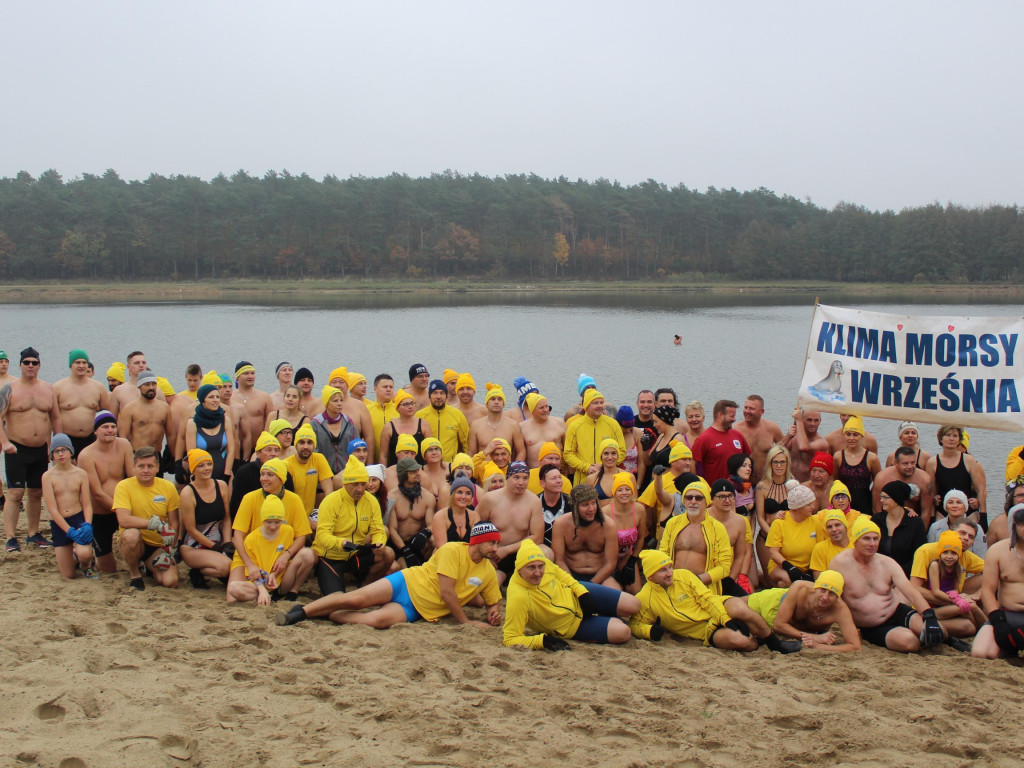 Czekają na zimę, ale wskoczyli już do wody. Morsy rozpoczęły chłodne kąpiele