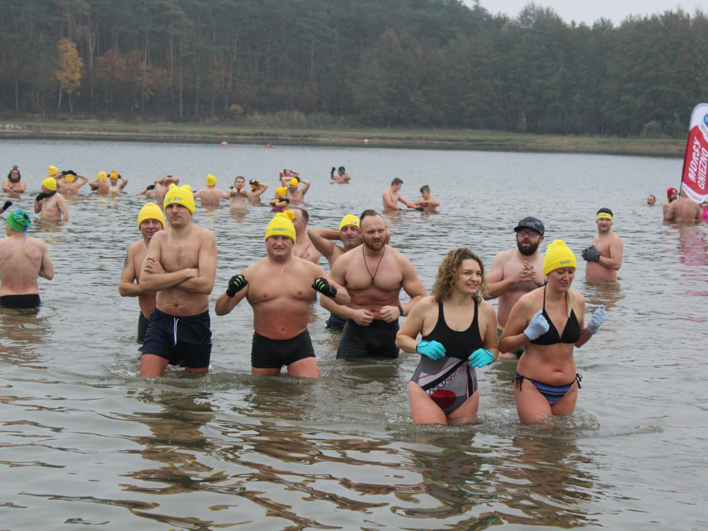 Czekają na zimę, ale wskoczyli już do wody. Morsy rozpoczęły chłodne kąpiele