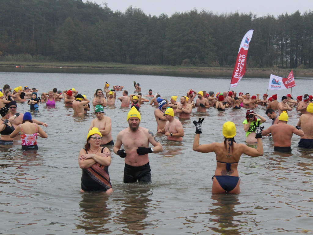 Czekają na zimę, ale wskoczyli już do wody. Morsy rozpoczęły chłodne kąpiele