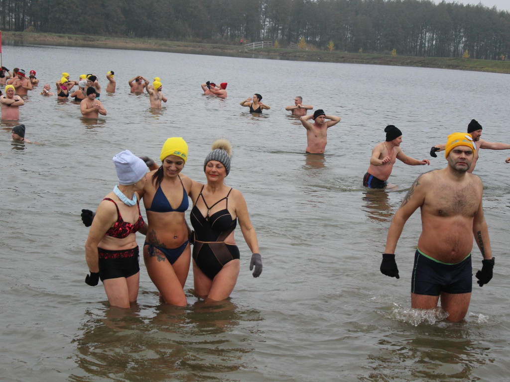 Czekają na zimę, ale wskoczyli już do wody. Morsy rozpoczęły chłodne kąpiele