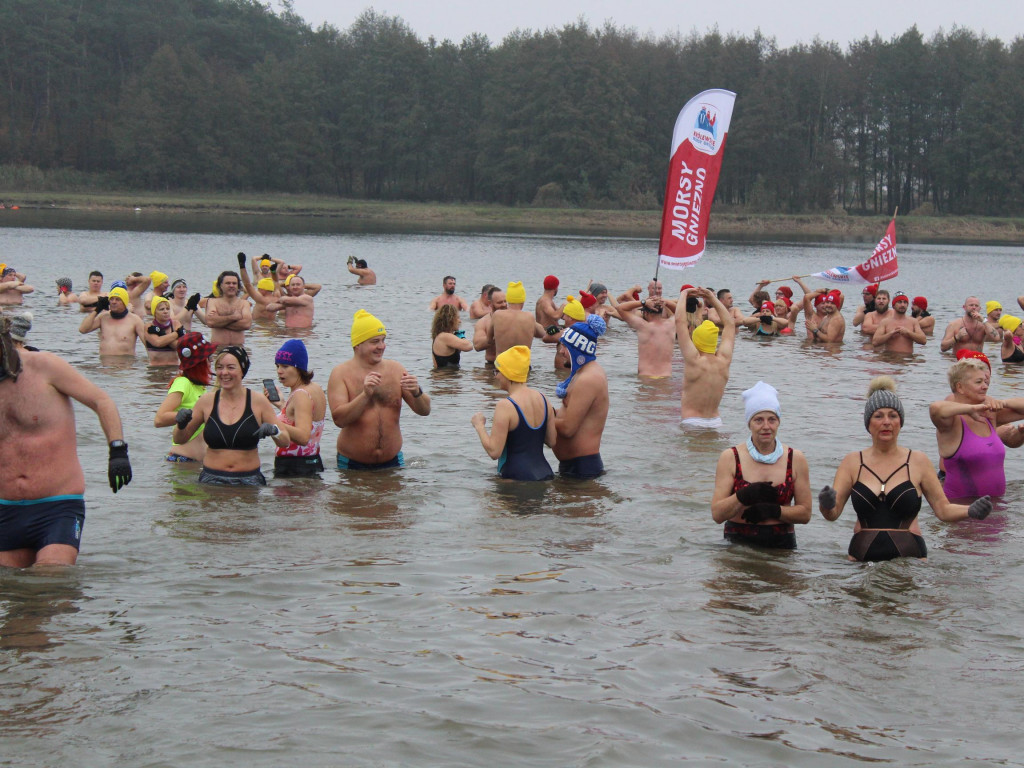 Czekają na zimę, ale wskoczyli już do wody. Morsy rozpoczęły chłodne kąpiele