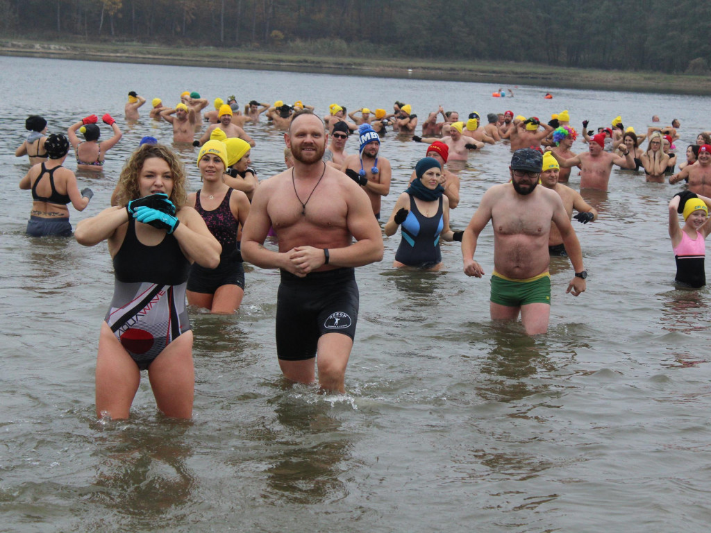 Czekają na zimę, ale wskoczyli już do wody. Morsy rozpoczęły chłodne kąpiele