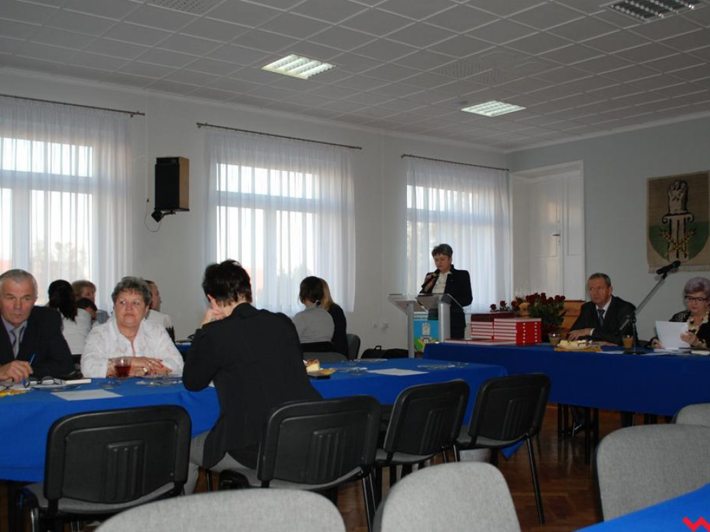 Ostatnie obrady i uroczyste podziękowania. Sesja Rady Gminy Kołaczkowo