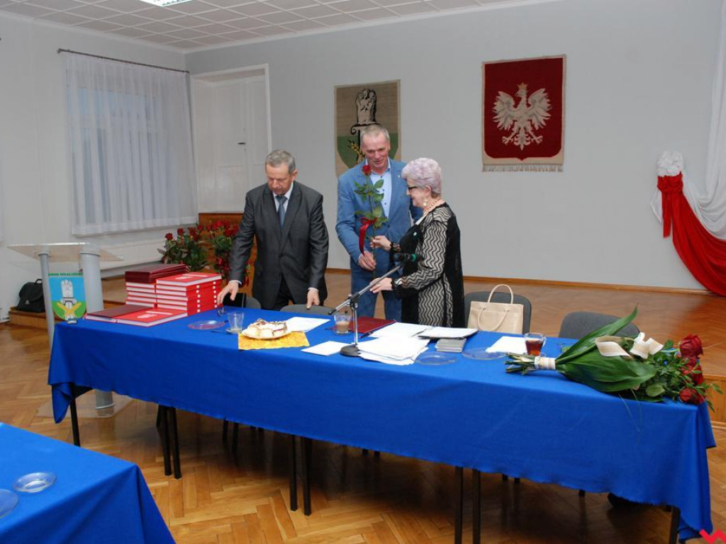 Ostatnie obrady i uroczyste podziękowania. Sesja Rady Gminy Kołaczkowo